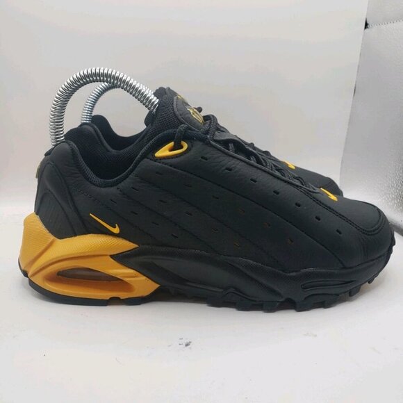 Nike NOCTA Hot Step Air Terra Black University Gold Size 6.5 Women NEW NO BOX - Picture 1 of 7